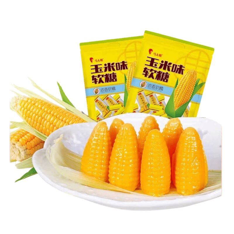 Ma Dajie corn-flavored fudge 400g*1 bag 400 g