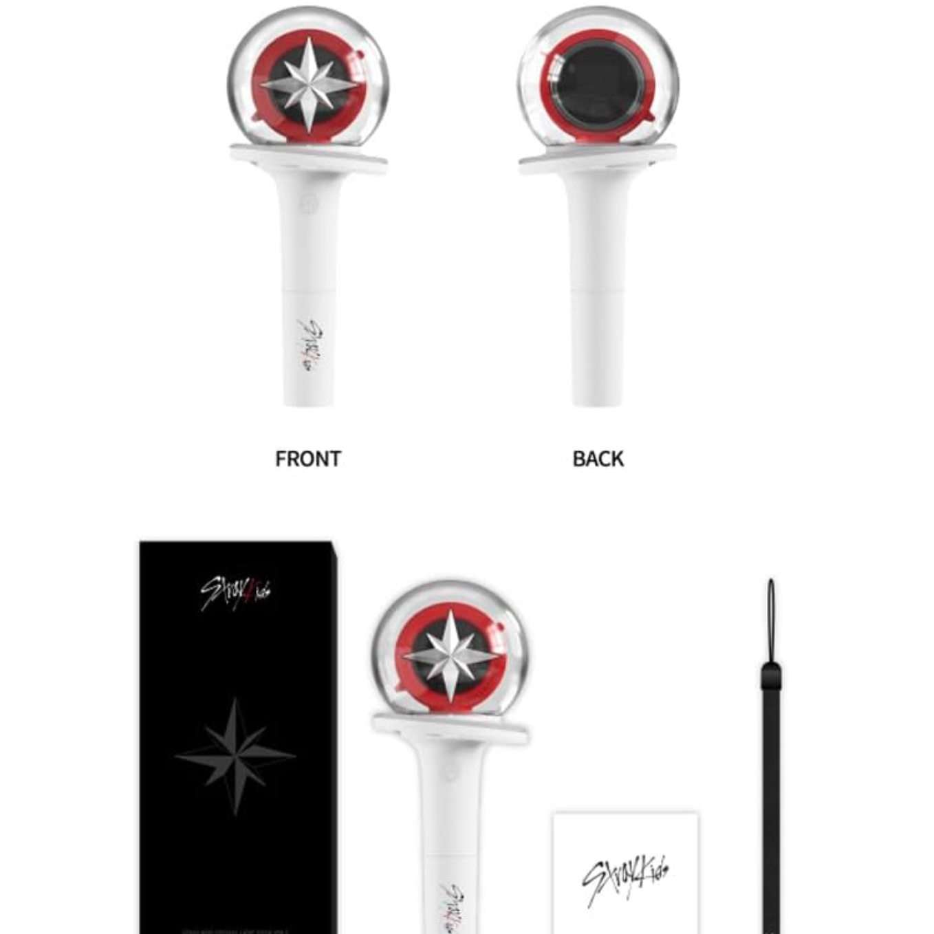 Korea Stray Kids Official Light Stick Ver 2 1pc - Weee!