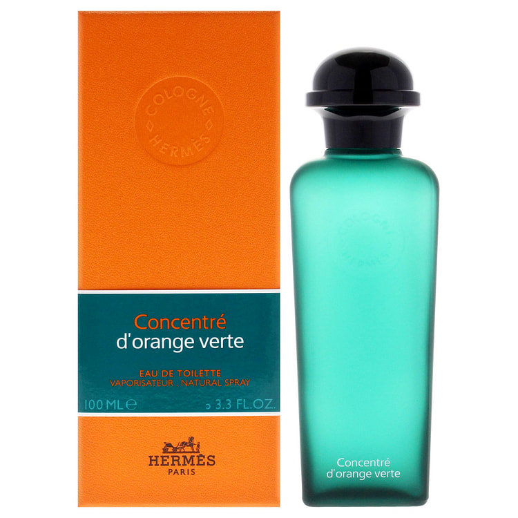 Concentre DOrange Verte by Hermes for Unisex - 3.3 oz