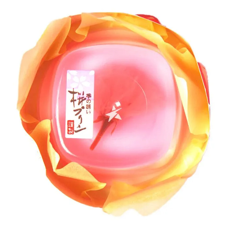 Tsuruya Seika Sakura Pudding 1pc