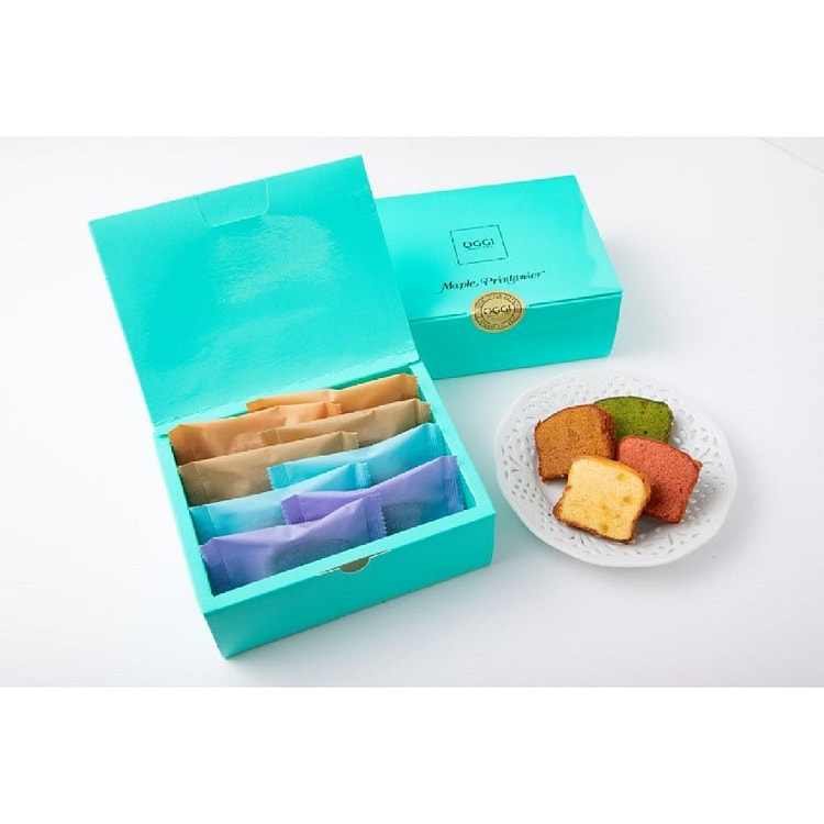 OGGI Four Flavors Pound Cake 8pcs