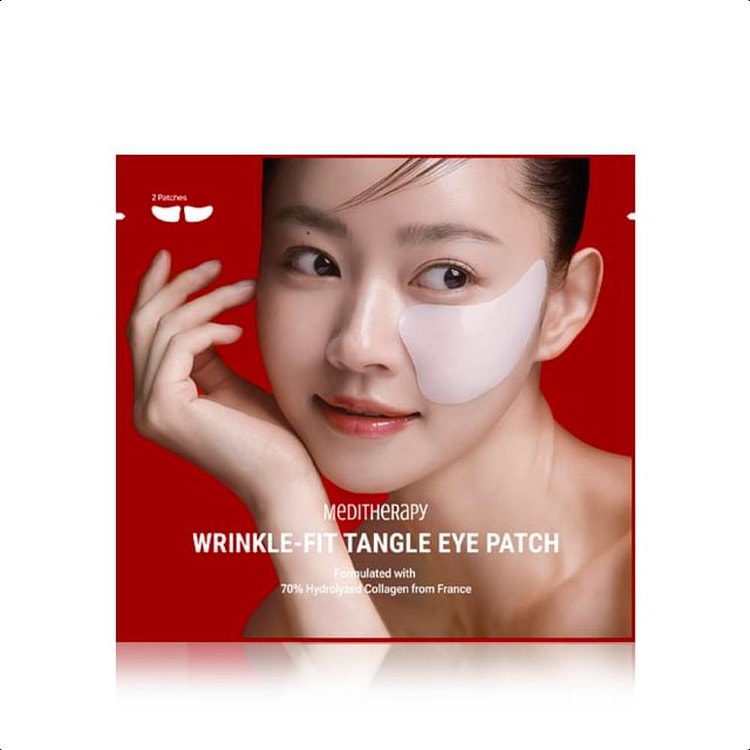 MEDITHERAPY Wrinkle Fit Tangle Eye Patch 2ea x 4pc