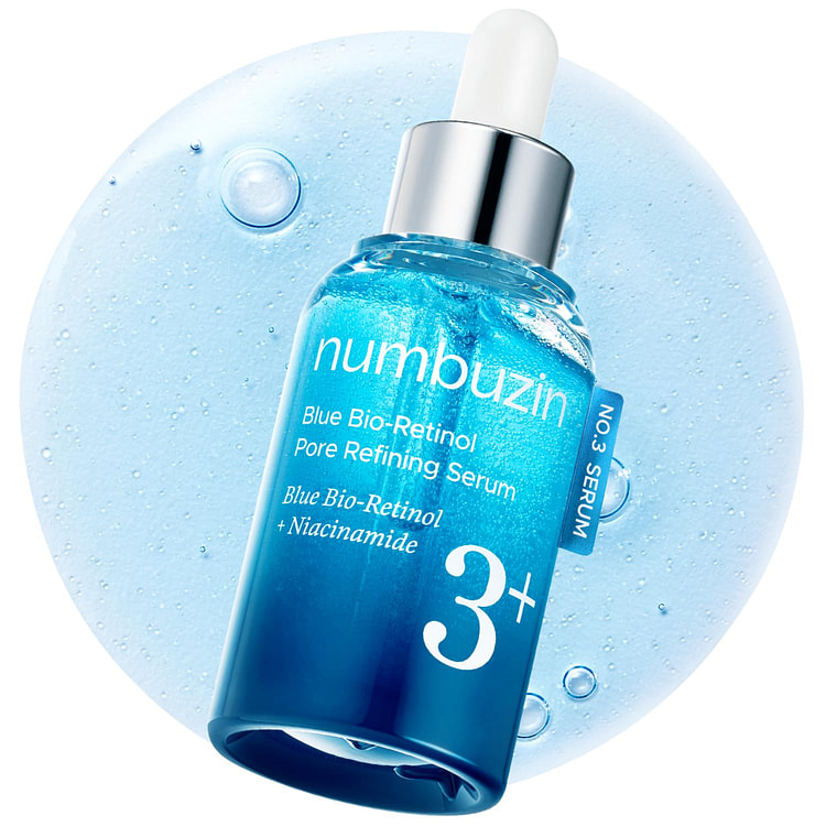 NUMBUZIN No3 Blue Bio Retinol Pore Serum 30ml 1 each