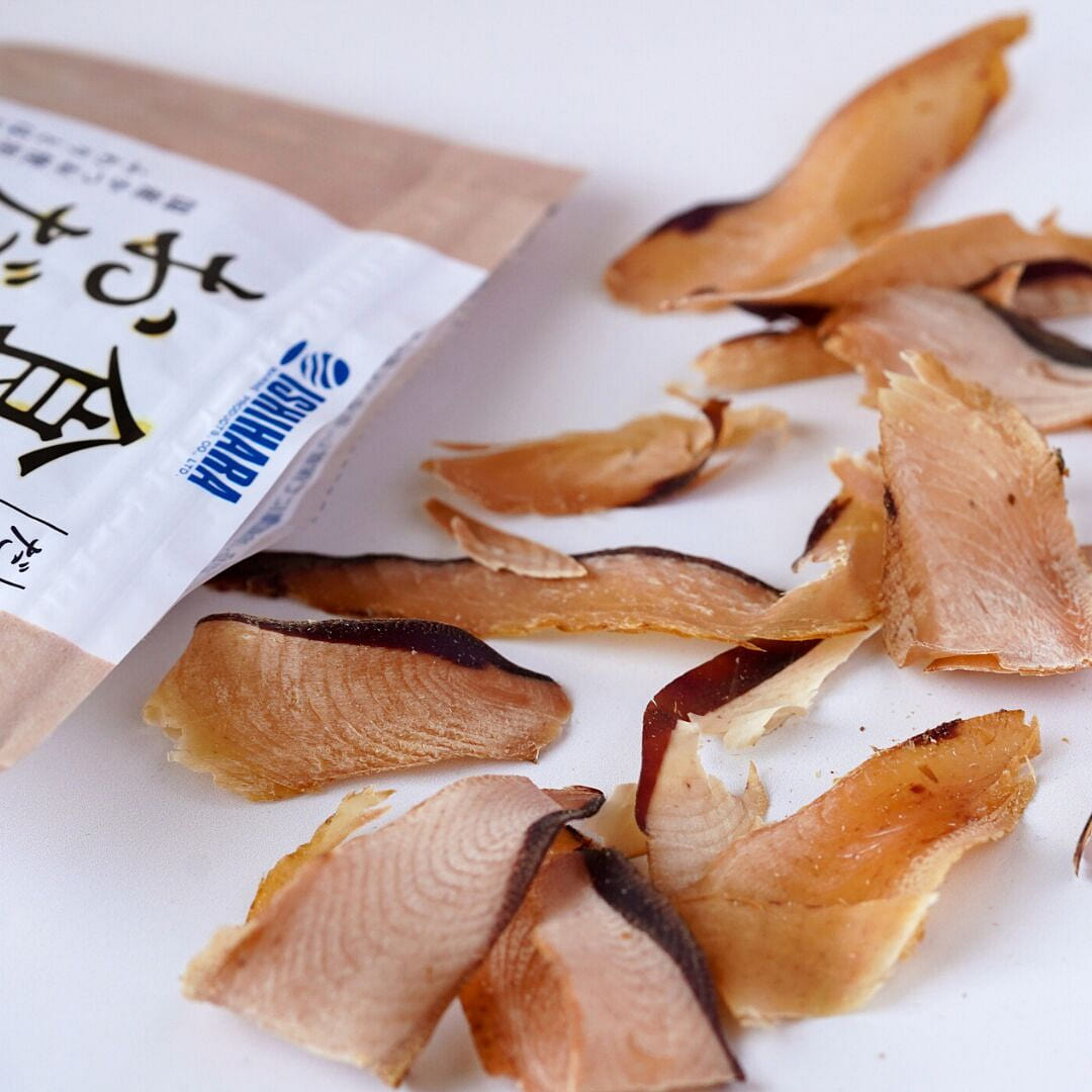 Smoked Skipjack Tuna Jerky 1 ส่วน