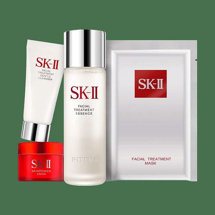 SK II 限量版畅销套装滑雪旅行四件套 1 份