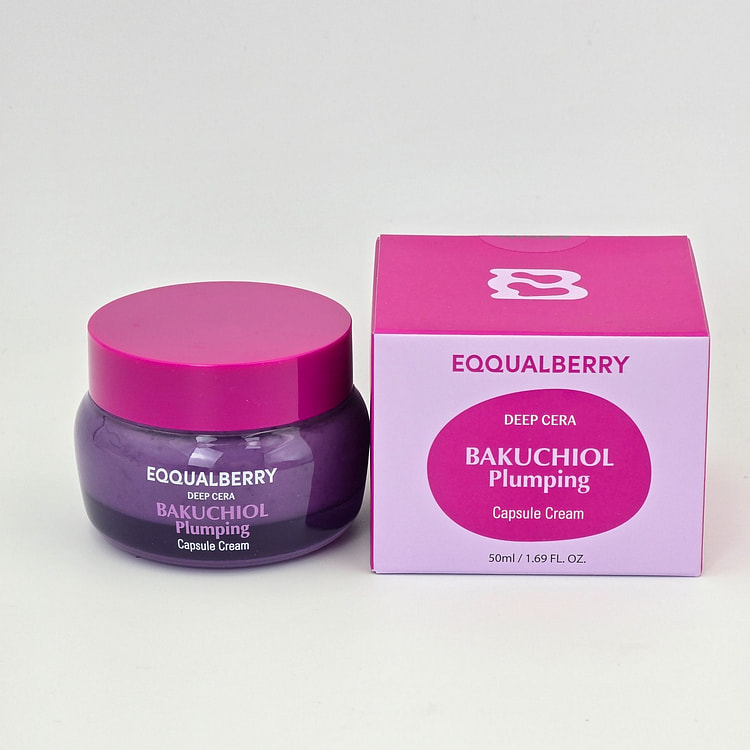 [EQQUALBERRY] 补骨脂酚丰盈胶囊霜 50 毫升