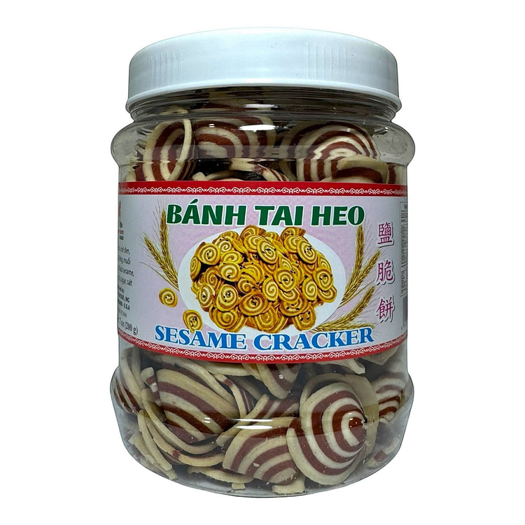 Sesame Cracker/ Banh Tai Heo 7 oz 200 g