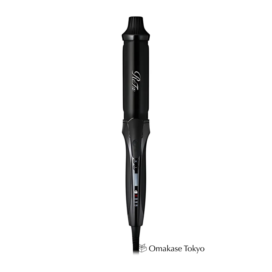 【新品未開封】ReFa CURL IRON PRO 19 19mm ブラック ReFa リファ カールアイロン プロ 19mm ヘアアイロン