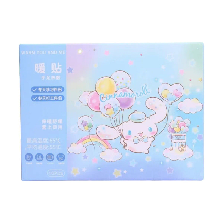 Self-heating Hand Warmer Wearable - Cinnamoroll 1 box