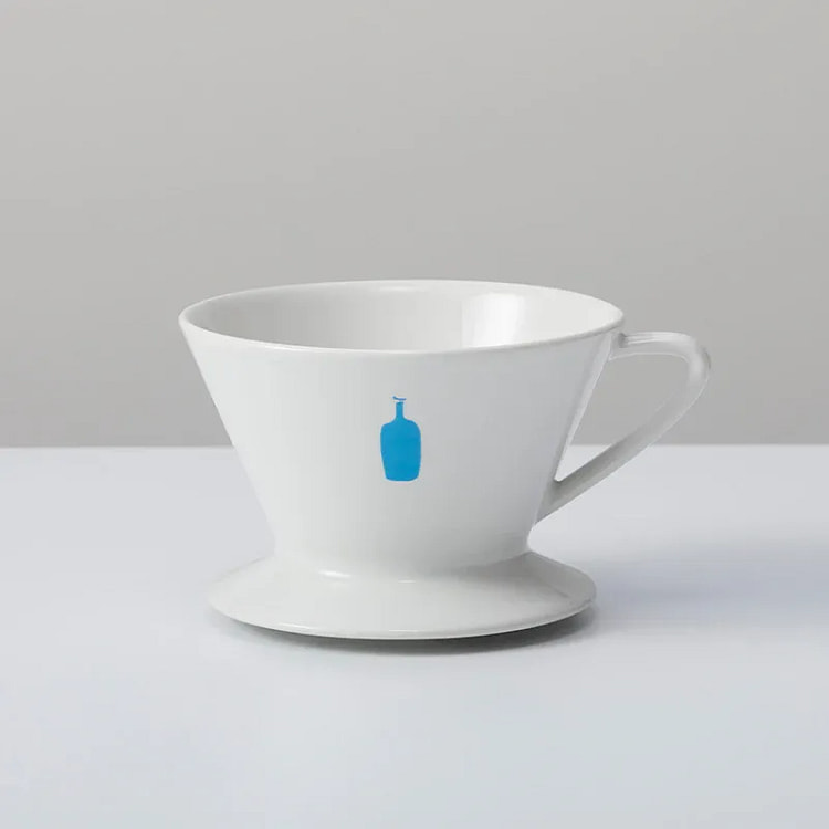 bluebottlecoffee 咖啡滤杯 白色