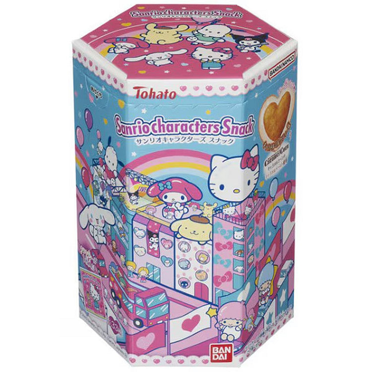 Tohato Sanrio Caramel Milk Tea Snack 18g 1 each