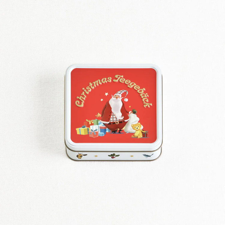 JUCHHEIM圣诞限定曲奇饼干礼盒 115 克