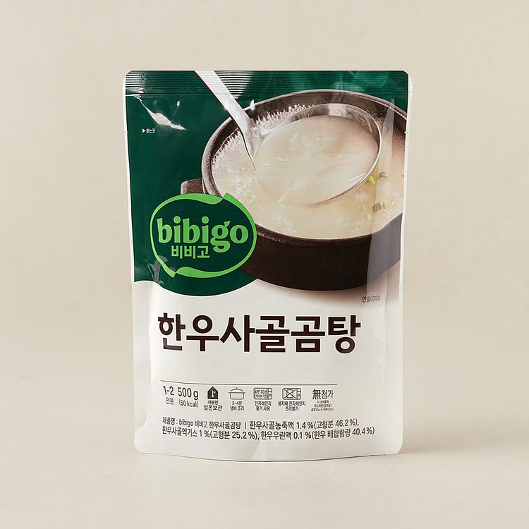 CJ 비비고 한우사골곰탕 500g