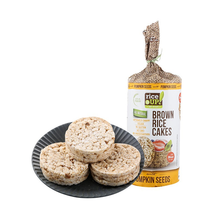 Rice Up Brown Rice Cakes (Pumpkin Seed) 1pc 120 g