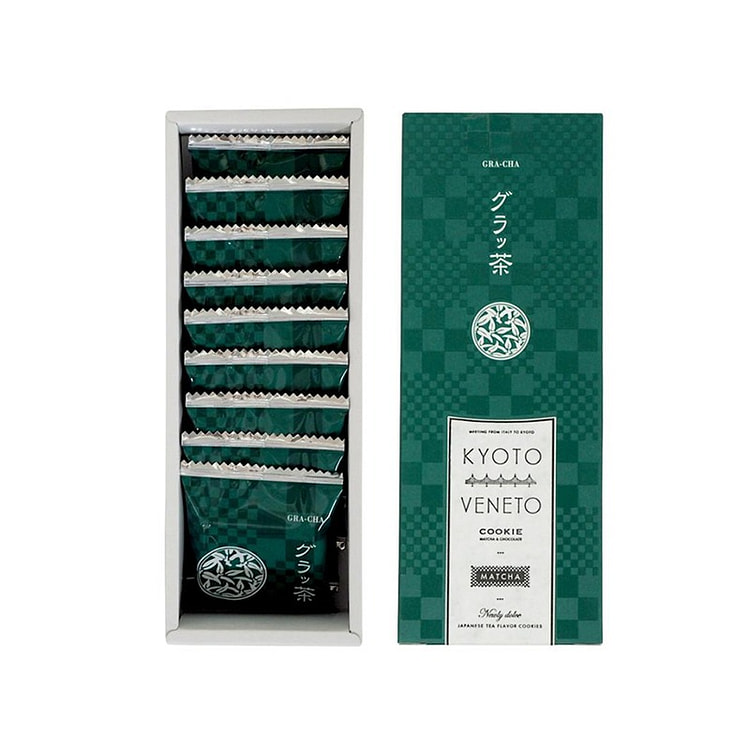 KYOTO VENETO Matcha Cheese Sandwich Cookies 9pcs