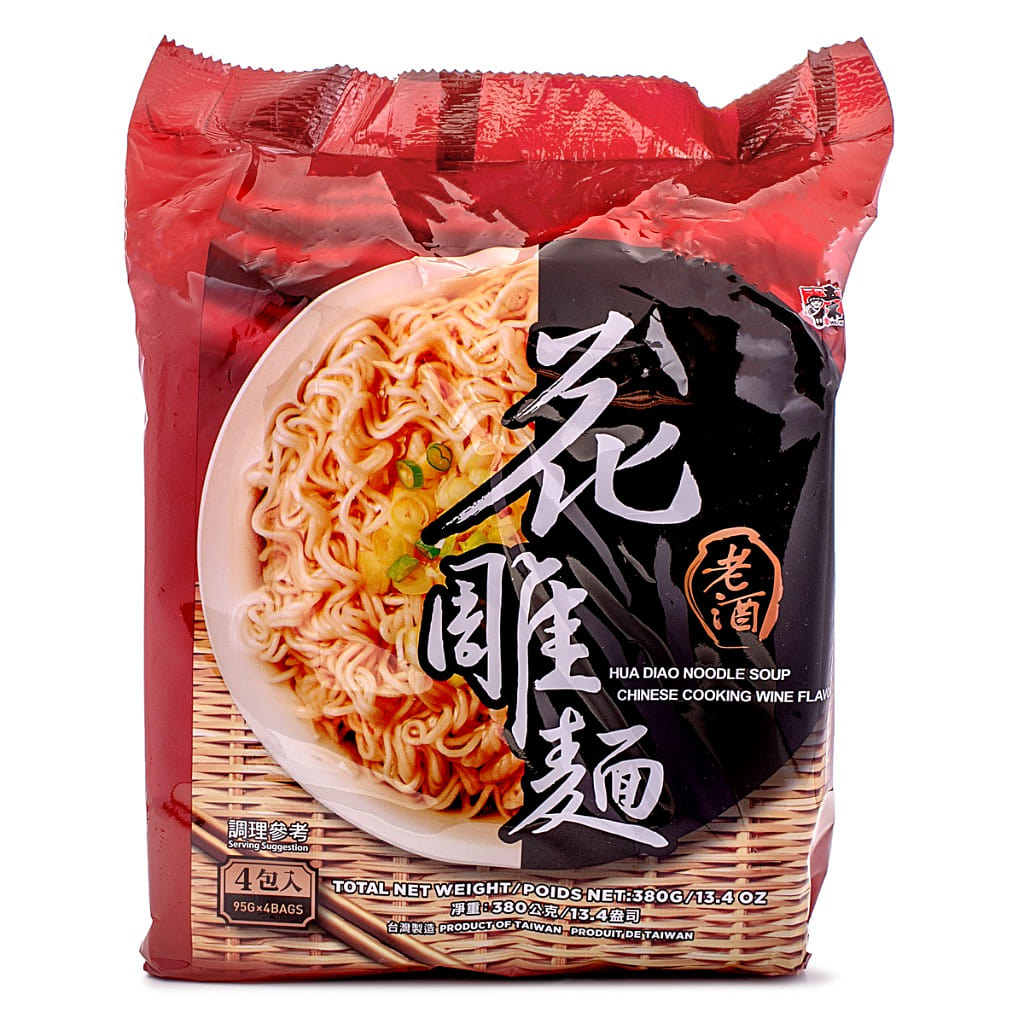 五木 马祖老酒花雕面 95g*4 380 克