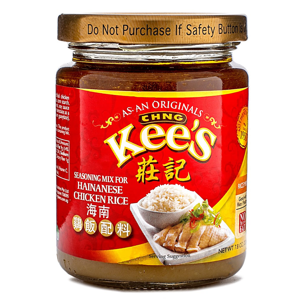Kee's Seasoning Mix for Hainanese Chicken Rice 220 g*12 pack
