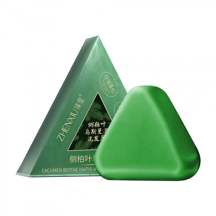 臻羞侧柏叶乌斯曼草洗发皂 1份 1 份