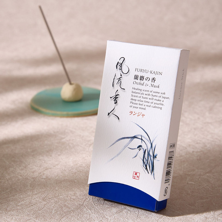 日本兰花与麝香香氛