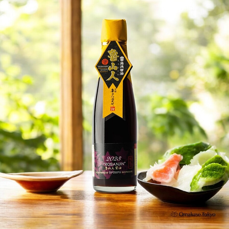 汤浅酱油鲁山金酱油 200ml