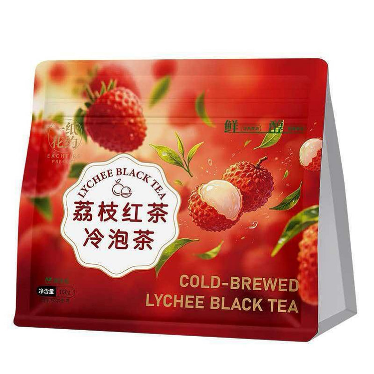 Yi Zhi Hua Yue Cold Brew Lychee Black Tea 100g 100 g