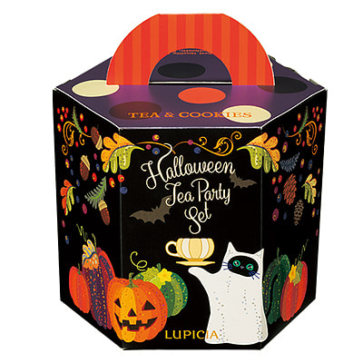 LUPICIA 万圣节限定 茶话会组合 1 份