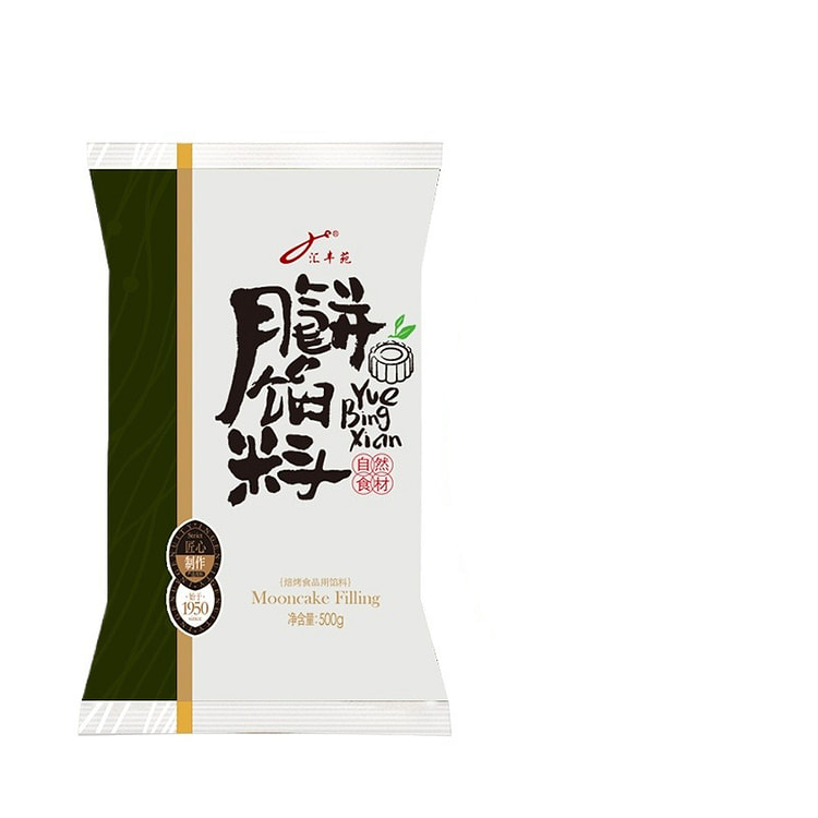 汇丰苑抹茶红豆馅料500g*1袋