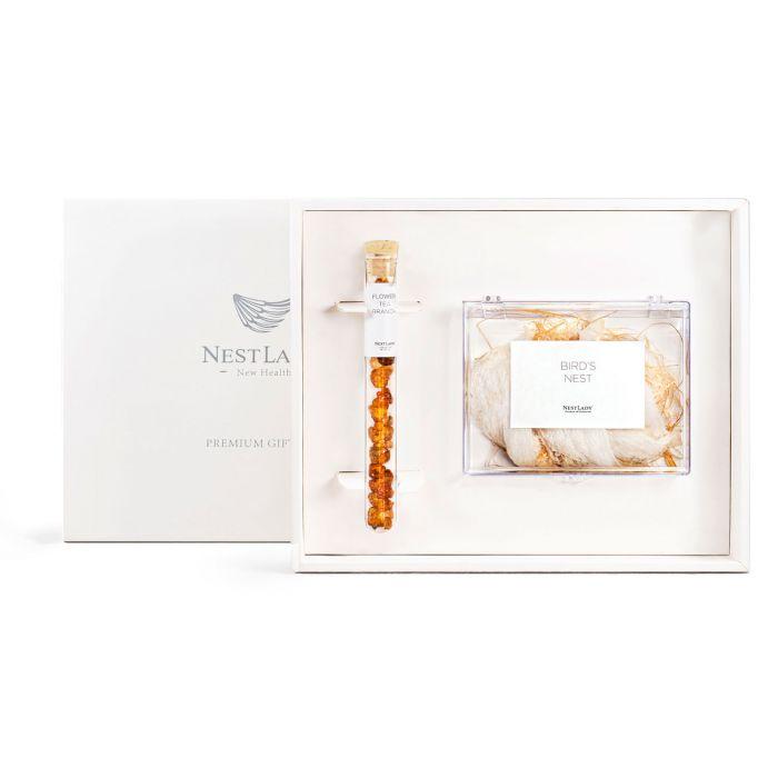 NESTLADY 花好月圓 6A王妃盞桃膠 精品禮盒 1套 1 份