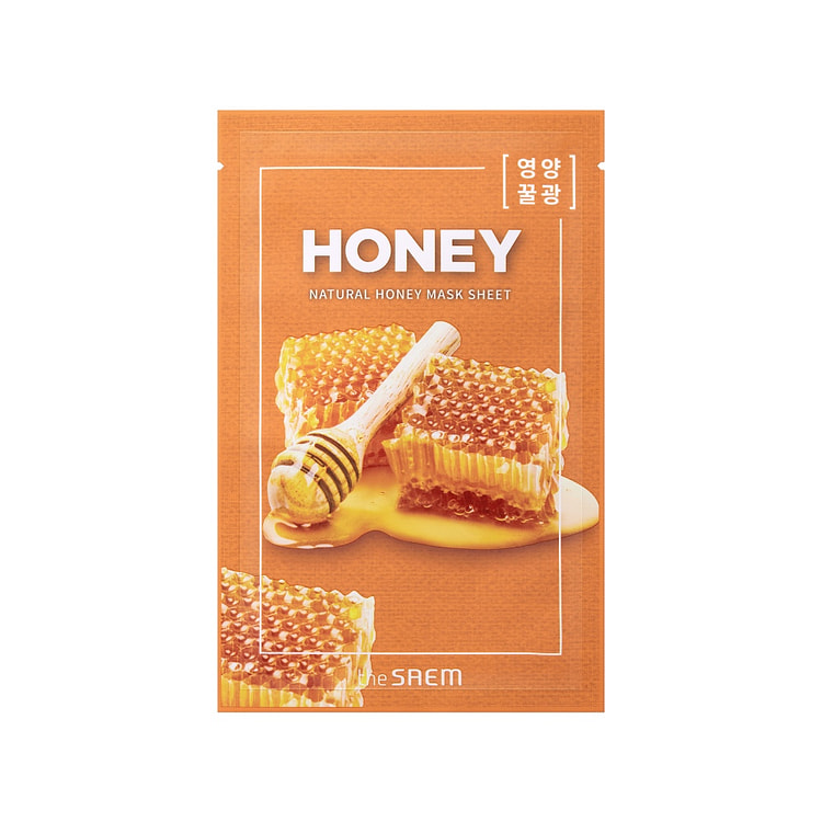 THE SAEM  Natural Honey Mask Sheet