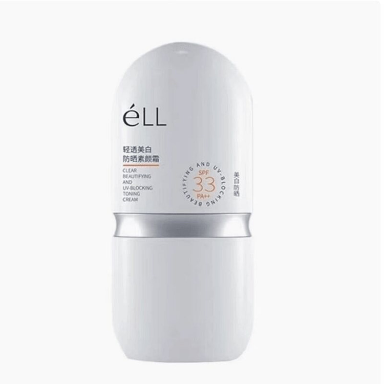 Ell防晒隔离妆前乳粉底精华素颜霜六效合一30g 1 盒