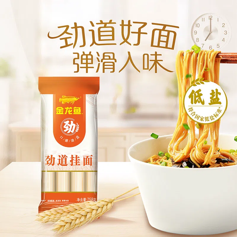 Jindao Noodles Golden Dragon Fish * 1 bag 758 g