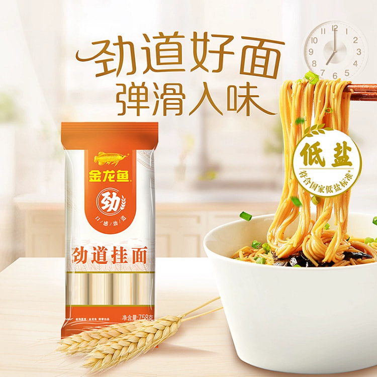 金龙鱼劲道挂面*1袋