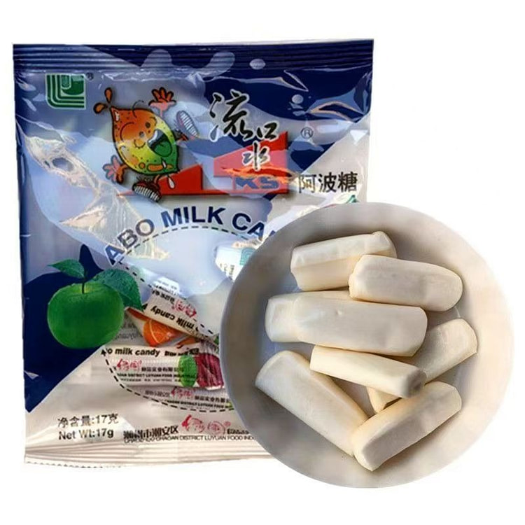 Drooling Apollo nostalgic milk lollipop 17g*bag 17 g
