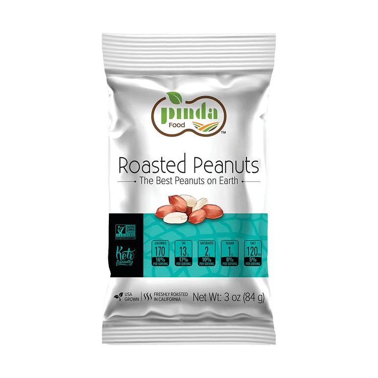 Pinda Food Roasted Peanuts 170 g