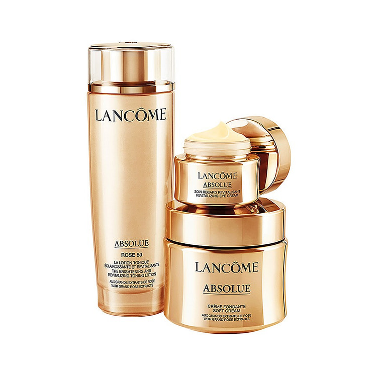 兰蔻菁纯护肤三件套（菁纯水+轻盈型面霜+眼霜） 1 份