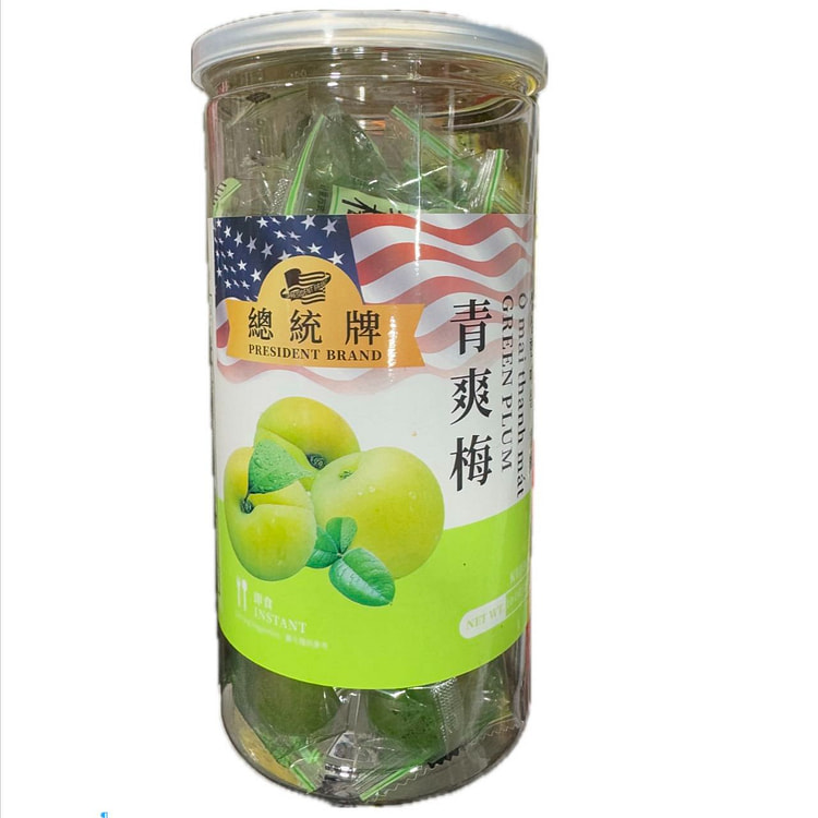 总统牌 青爽梅 独立包装 青梅