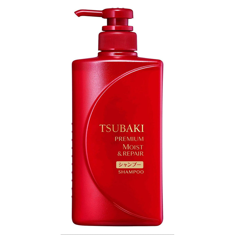 Tsubaki 保湿修复洗发水 490ml