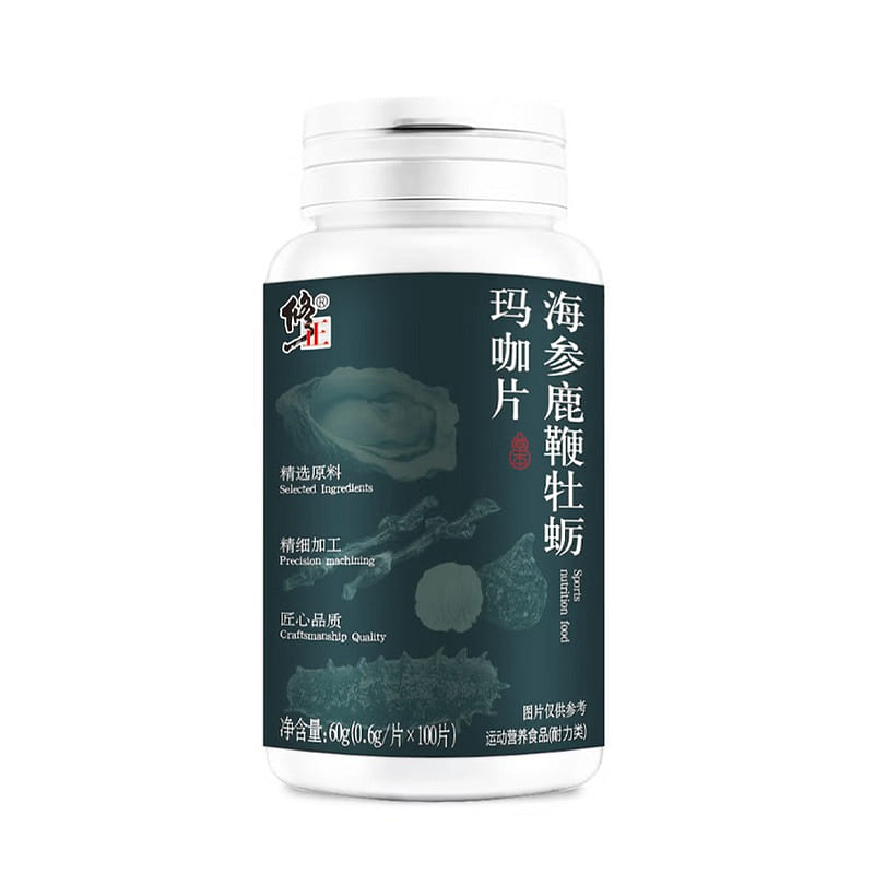 Xiuzheng Sea Cucumber Deer Whip OysterMaca Tablets 60 g