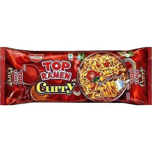 Top Ramen Curry Noodles – Quad, 10 oz pack 10 oz