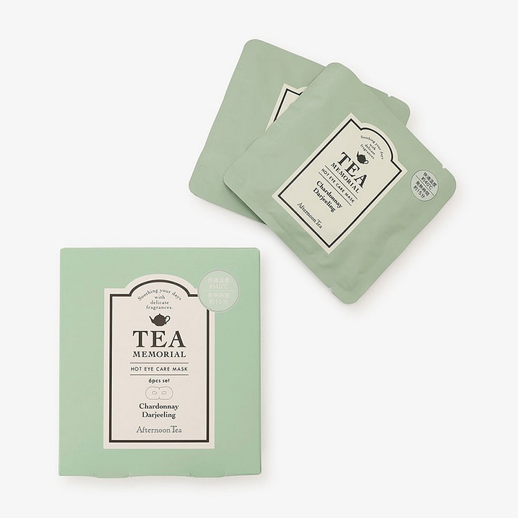 AFTERNOON TEA 茶纪念热眼护理面膜 6 片