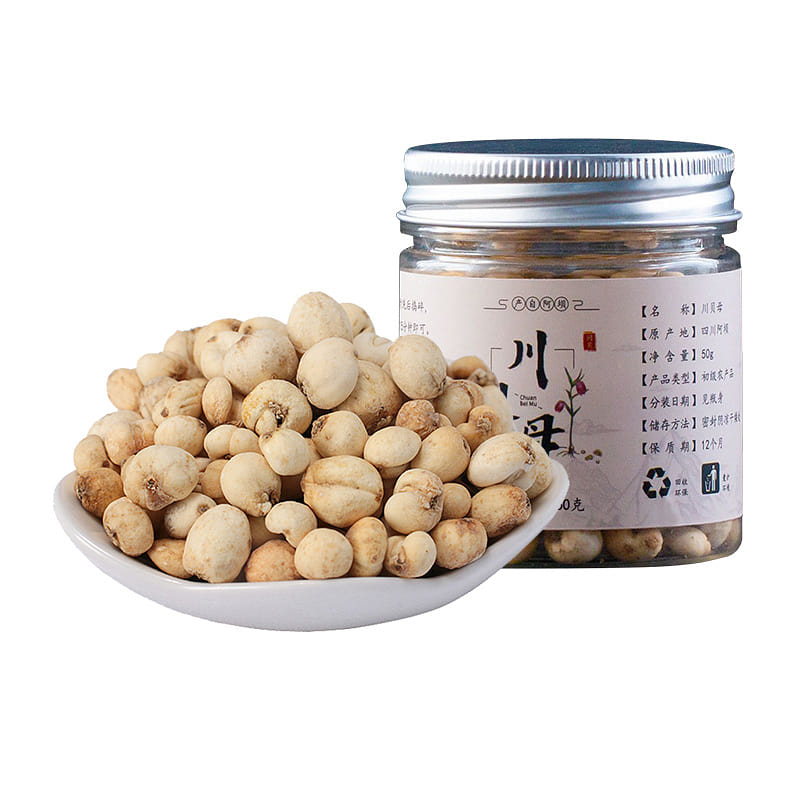 Tongfu Sichuan Fritillaria Bulb 100g 100 g