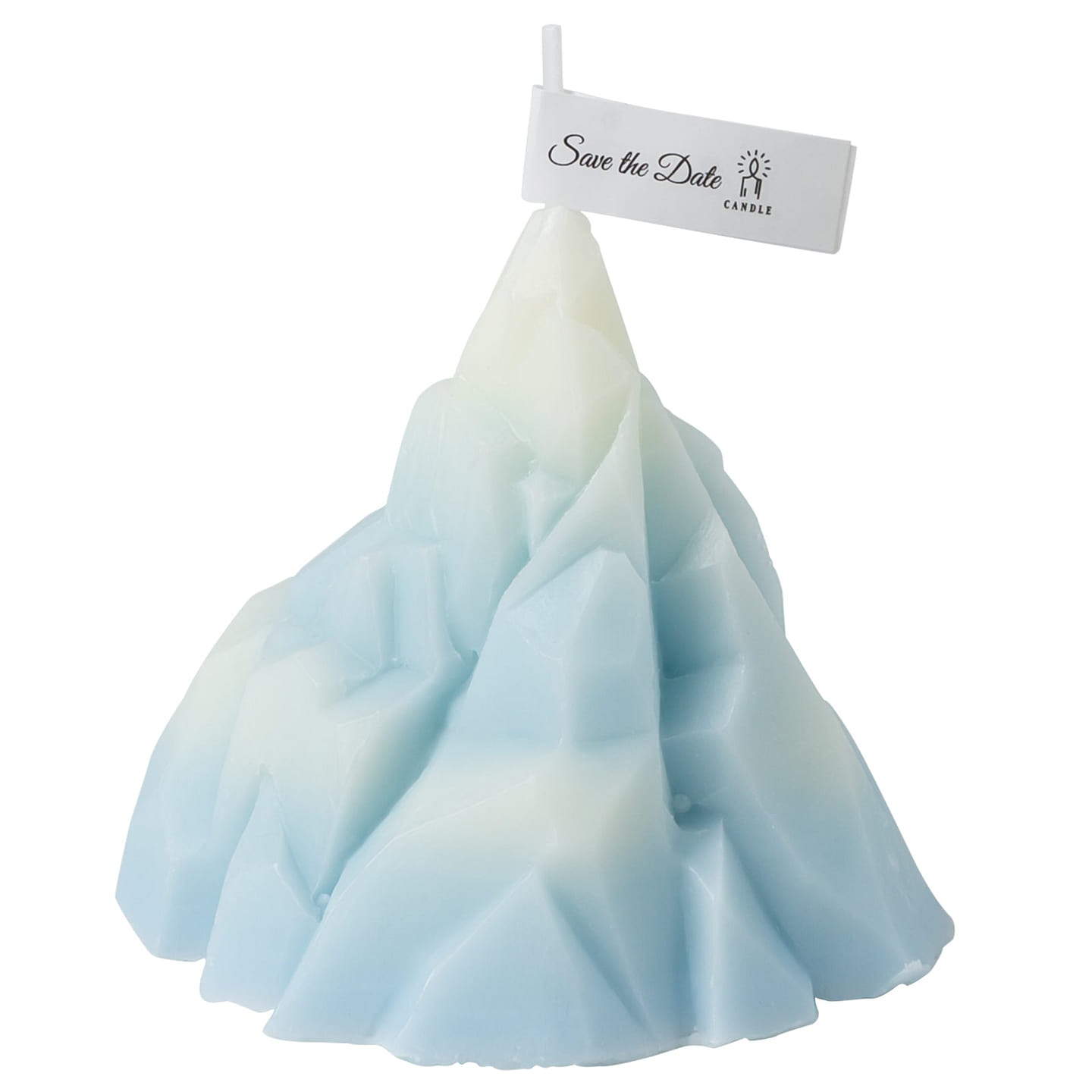 Home Iceberg Scented Candle – Blue 1 each