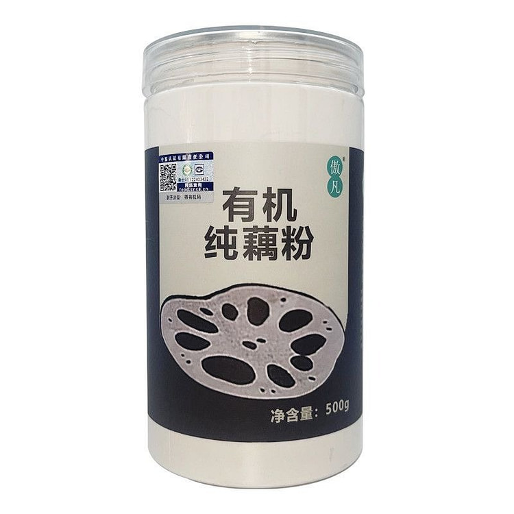 Organic pure lotus root powder without adding0 fat 1 can