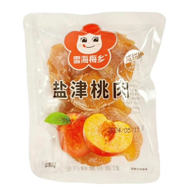 【雪海梅乡】盐津桃肉300克（±15克）