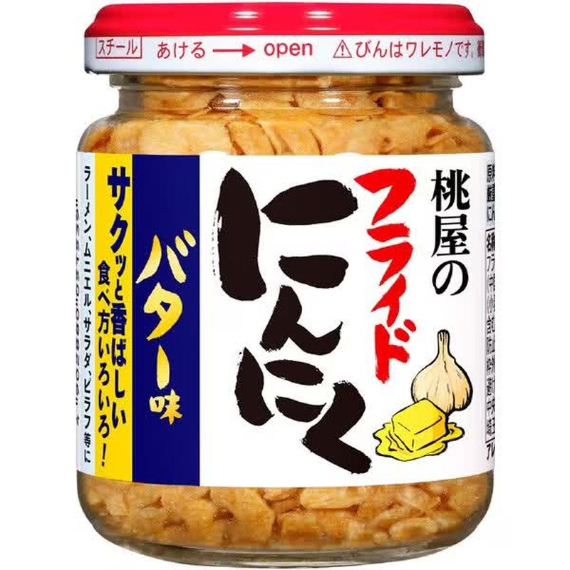 Momoya Fried Garlic Butter Flavor 40g 1 each