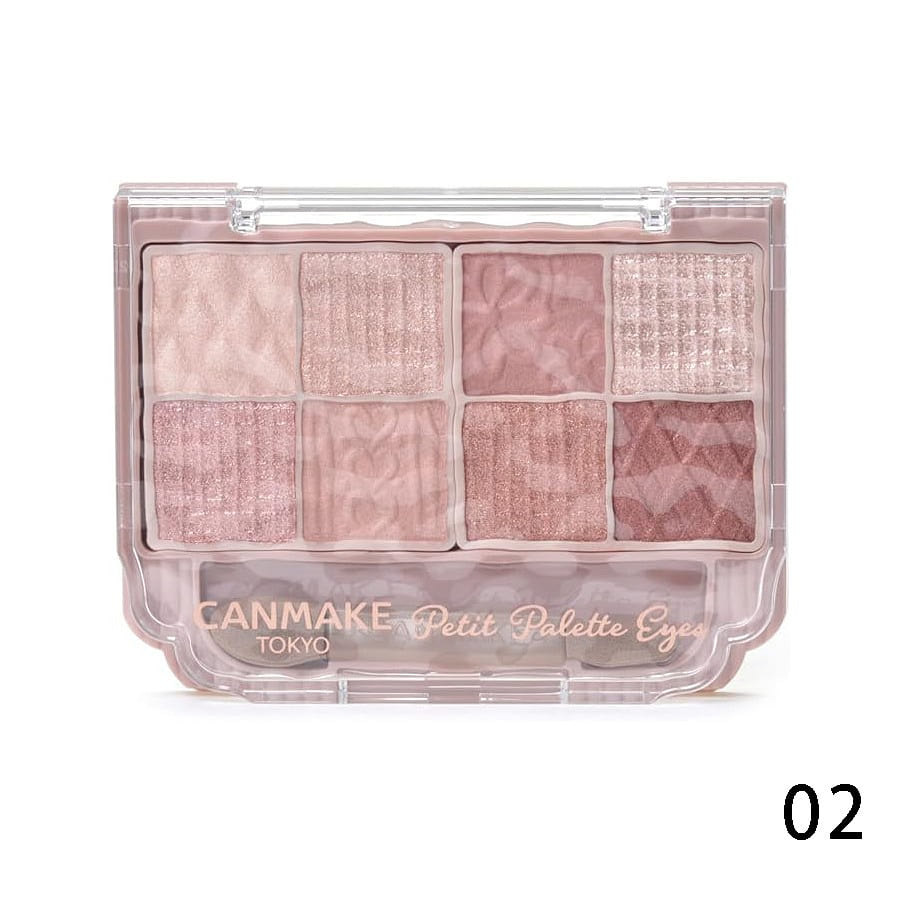 Petit Palette Eyes Eye Shadow 02 Bonheur Maroon 2 g
