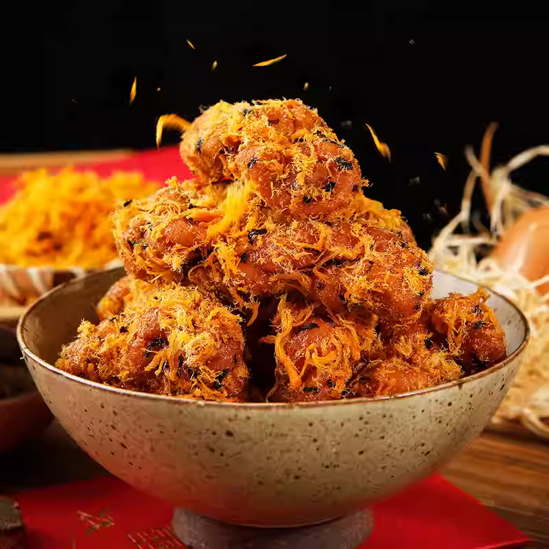 Get Meat floss fried dough twist Delivered Weee! Asian Market