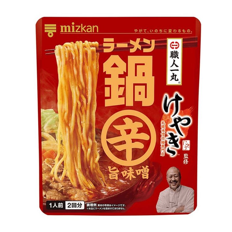 职人一丸札幌辛辣味噌风味拌面料 2人份 56g
