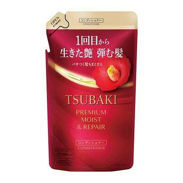 TSUBAKI Moisture Repair Conditioner Refill 300ml 1 count