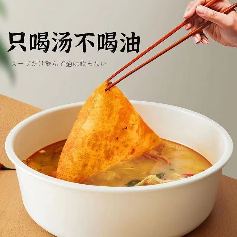 Oil Absorbent Paper for Soup Oil Absorbent Film Food Oil Filter Paper 50 Pieces 50 each